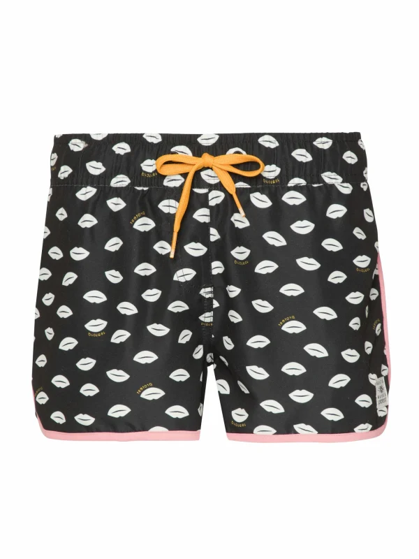 Protest Beachshort “ KIRI JR In True Black 1