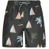 Protest Beachshort “ LAMAR In Deep Grey 28