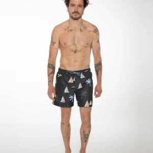 Protest Beachshort “ LAMAR In Deep Grey 15