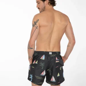 Protest Beachshort “ LAMAR In Deep Grey 17