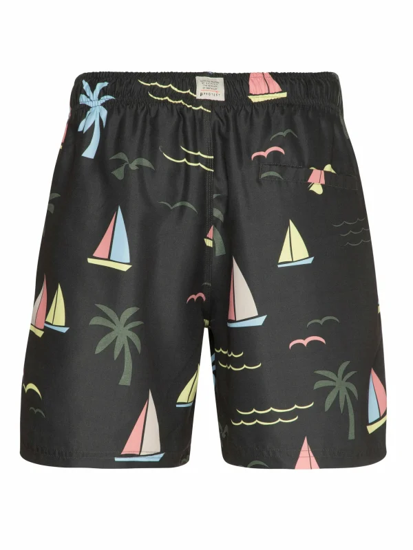 Protest Beachshort “ LAMAR In Deep Grey 6