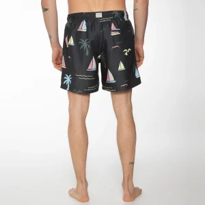 Protest Beachshort “ LAMAR In Deep Grey 23