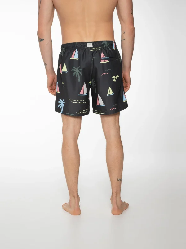 Protest Beachshort “ LAMAR In Deep Grey 8