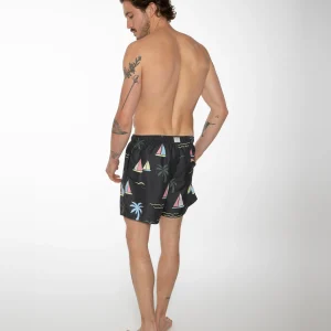 Protest Beachshort “ LAMAR In Deep Grey 27
