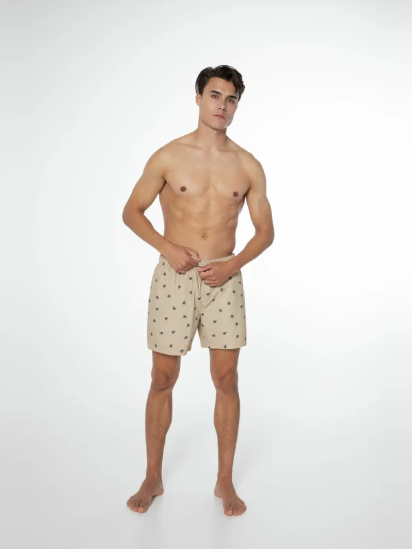 Protest Beachshort “ PRTAAIDEN In Desert Stonebeige 4