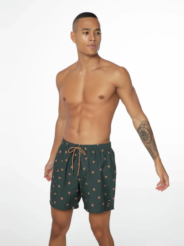 Protest Beachshort “ PRTAAIDEN In Huntergreen 3