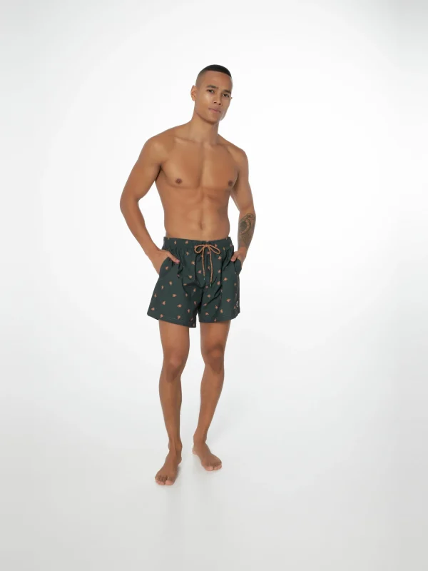 Protest Beachshort “ PRTAAIDEN In Huntergreen 4