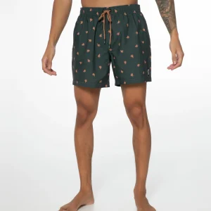 Protest Beachshort “ PRTAAIDEN In Huntergreen 18