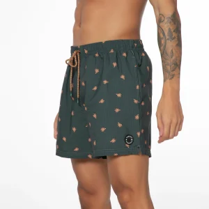 Protest Beachshort “ PRTAAIDEN In Huntergreen 20