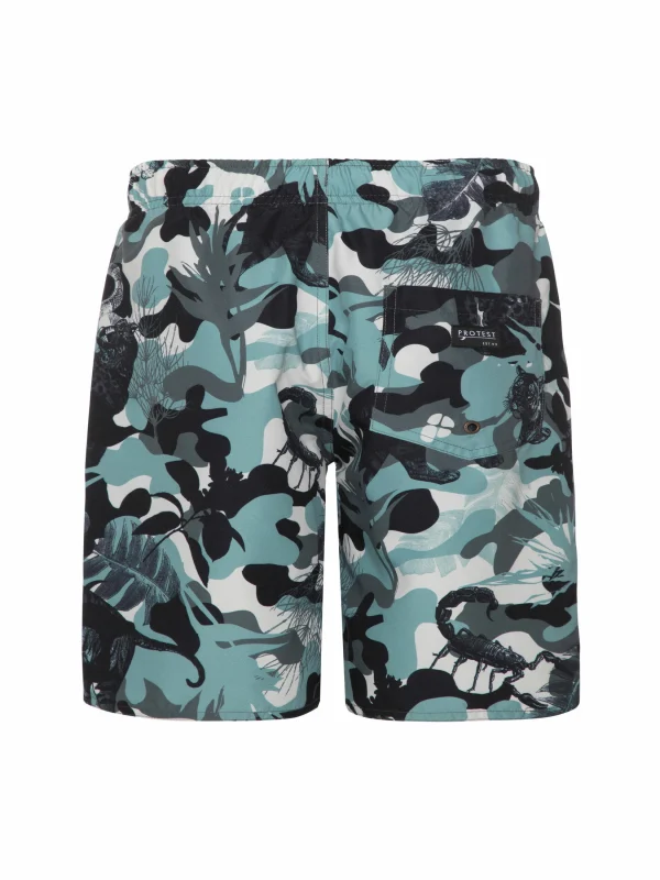 Protest Beachshort “ PRTBORES JR In Huntergreen 3