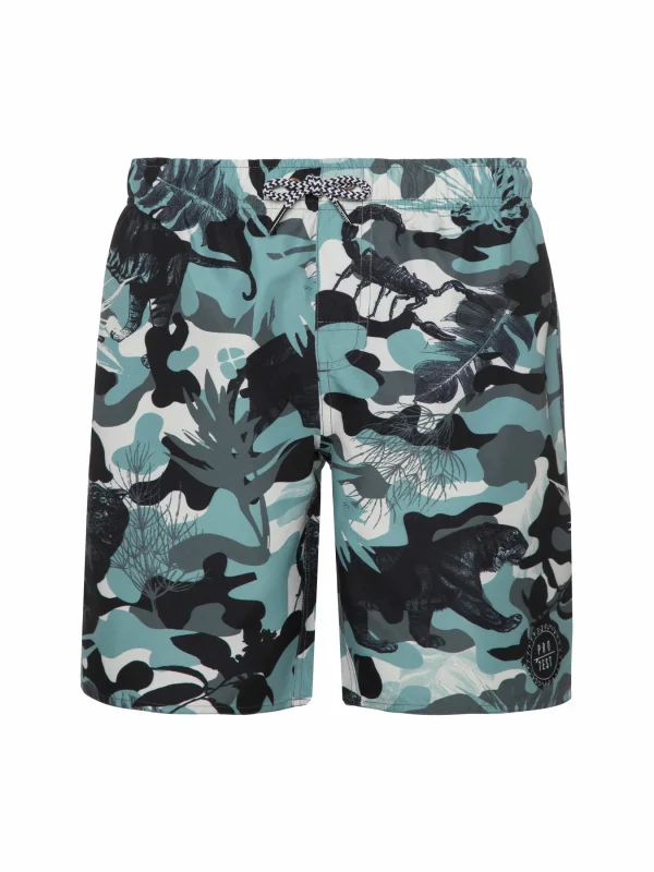 Protest Beachshort “ PRTBORES JR In Huntergreen 1