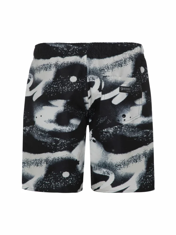Protest Beachshort “ PRTBORES JR In True Black 3