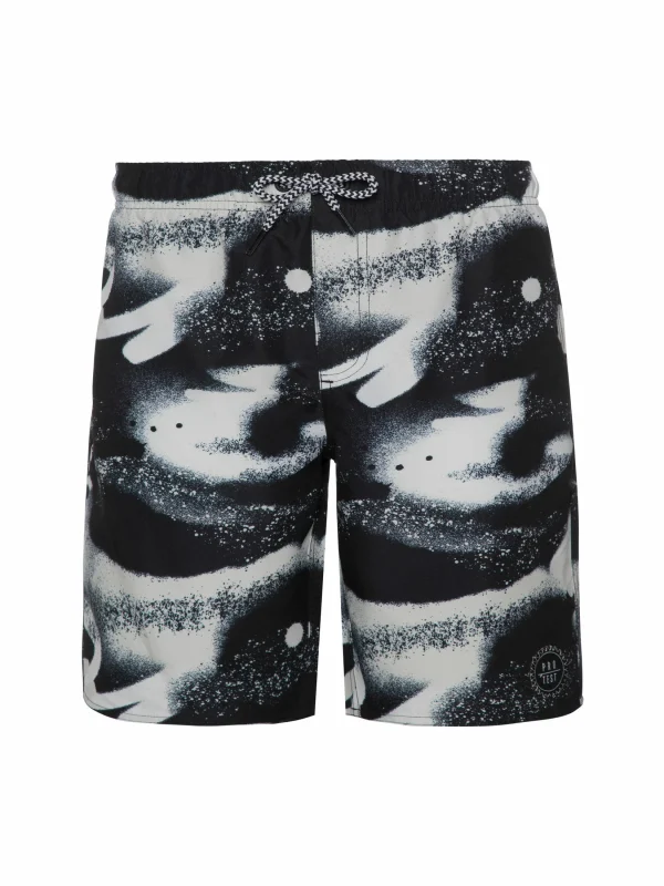 Protest Beachshort “ PRTBORES JR In True Black 1