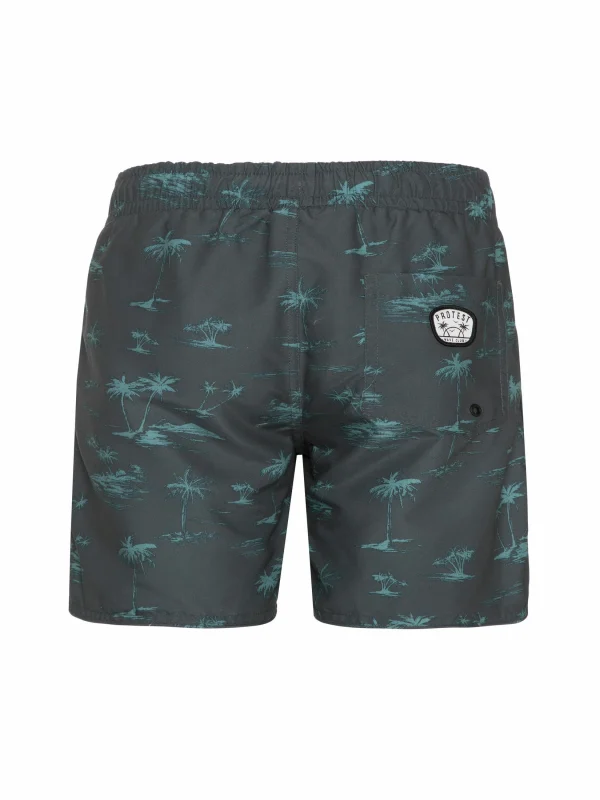 Protest Beachshort “ PRTBRANDO JR In Huntergreen 3
