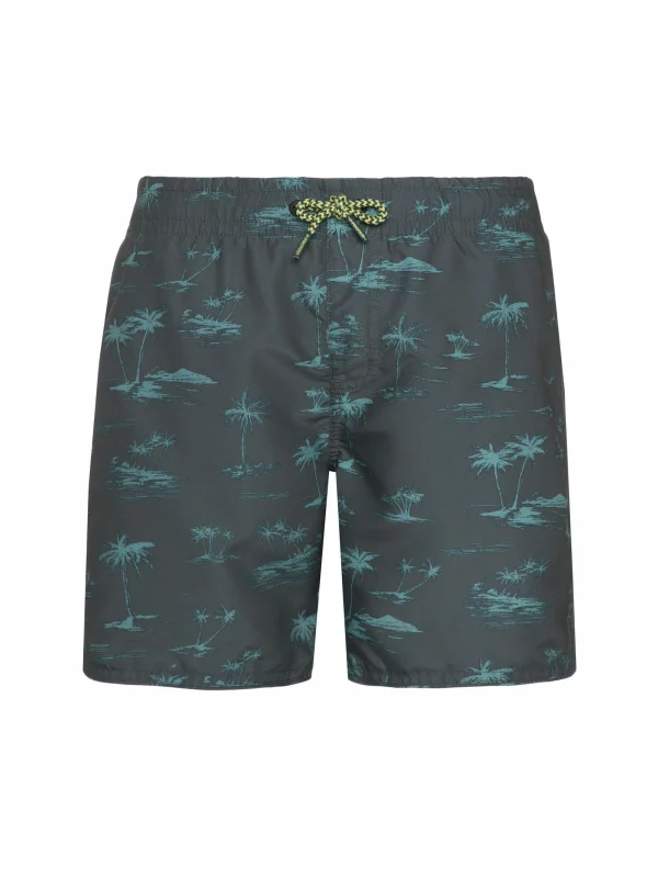 Protest Beachshort “ PRTBRANDO JR In Huntergreen 1