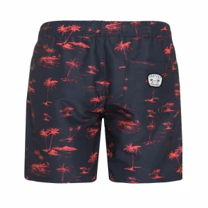 Protest Beachshort “ PRTBRANDO JR In Night Skyblue 6