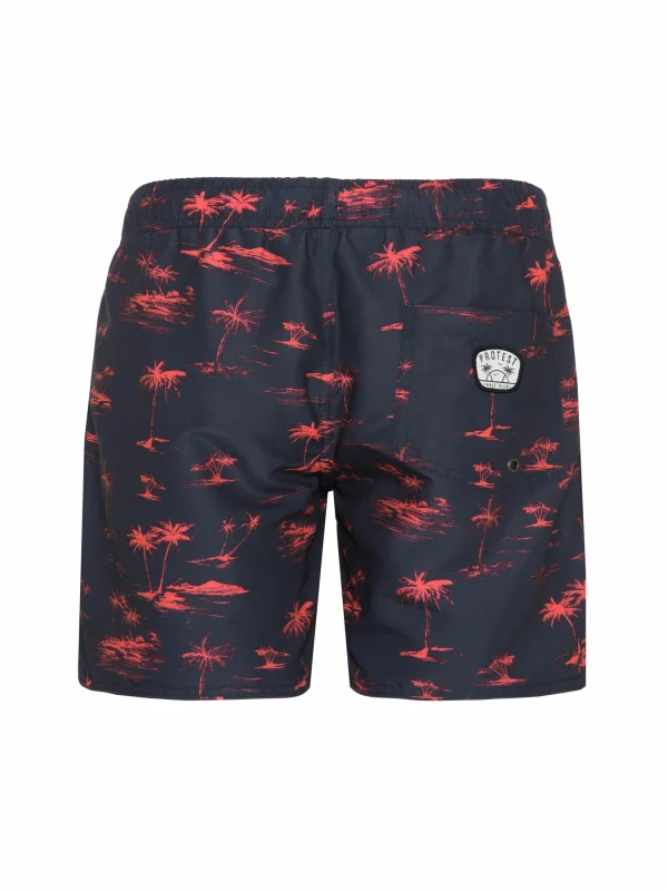 Protest Beachshort “ PRTBRANDO JR In Night Skyblue 3