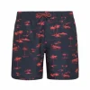 Protest Beachshort “ PRTBRANDO JR In Night Skyblue 10
