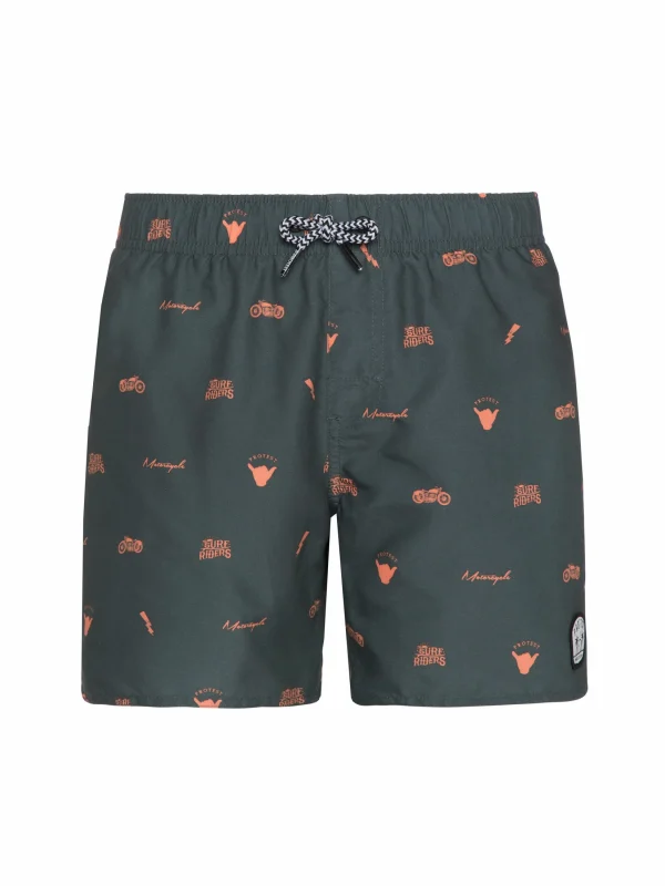 Protest Beachshort “ PRTDENNIS JR In Huntergreen 1