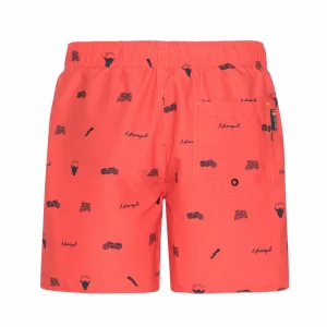 Protest Beachshort “ PRTDENNIS JR In New Coralpink 6