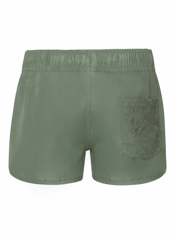 Protest Beachshort “ PRTDIAN JR In Glass Bottlegreen 3