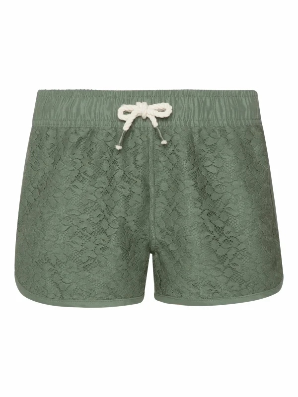 Protest Beachshort “ PRTDIAN JR In Glass Bottlegreen 1