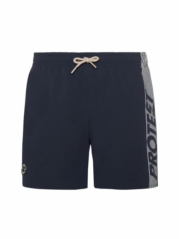 Protest Beachshort “ PRTFINCY JR In Night Skyblue 1