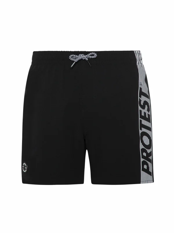 Protest Beachshort “ PRTFINCY JR In True Black 1