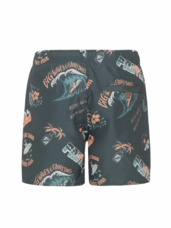Protest Beachshort “ PRTHARRIS JR In Huntergreen 3