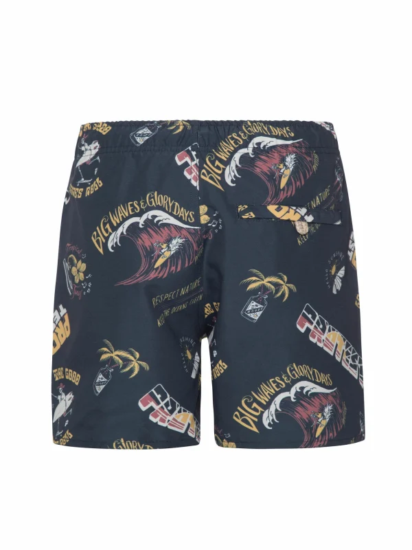 Protest Beachshort “ PRTHARRIS JR In Night Skyblue 3