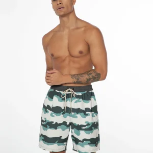 Protest Beachshort “ PRTJADRANKO In Huntergreen 12