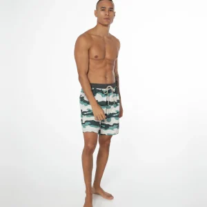 Protest Beachshort “ PRTJADRANKO In Huntergreen 14