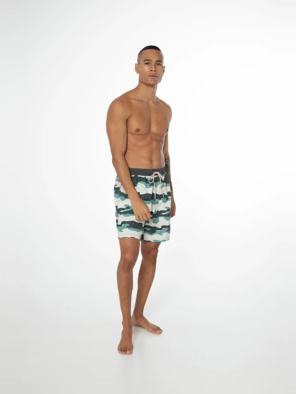 Protest Beachshort “ PRTJADRANKO In Huntergreen 4