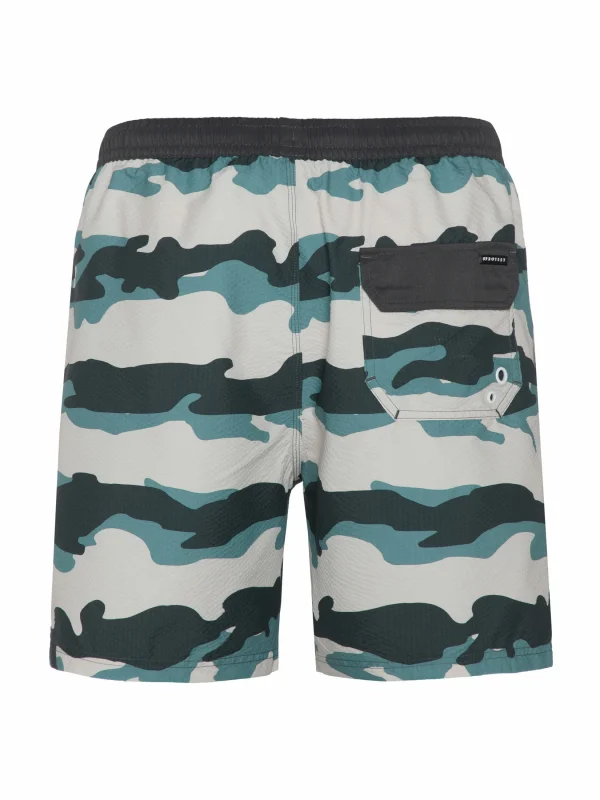 Protest Beachshort “ PRTJADRANKO In Huntergreen 5