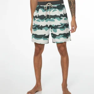 Protest Beachshort “ PRTJADRANKO In Huntergreen 18