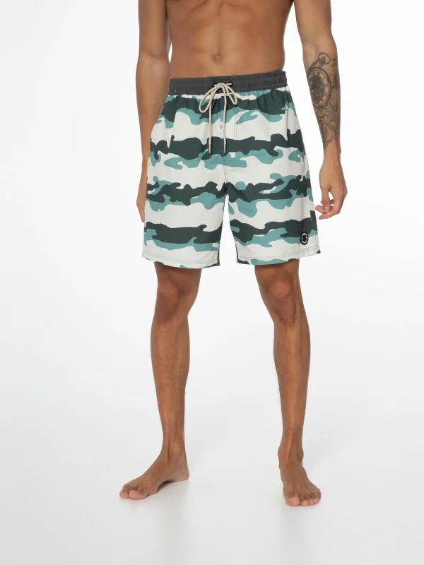 Protest Beachshort “ PRTJADRANKO In Huntergreen 6