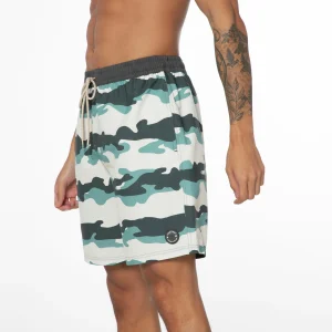 Protest Beachshort “ PRTJADRANKO In Huntergreen 20