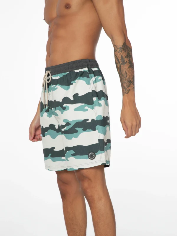 Protest Beachshort “ PRTJADRANKO In Huntergreen 7