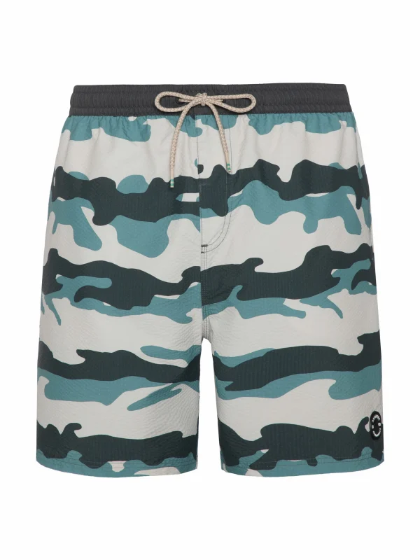 Protest Beachshort “ PRTJADRANKO In Huntergreen 1
