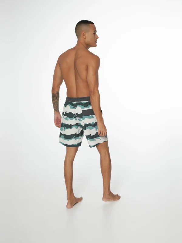 Protest Beachshort “ PRTJADRANKO In Huntergreen 9