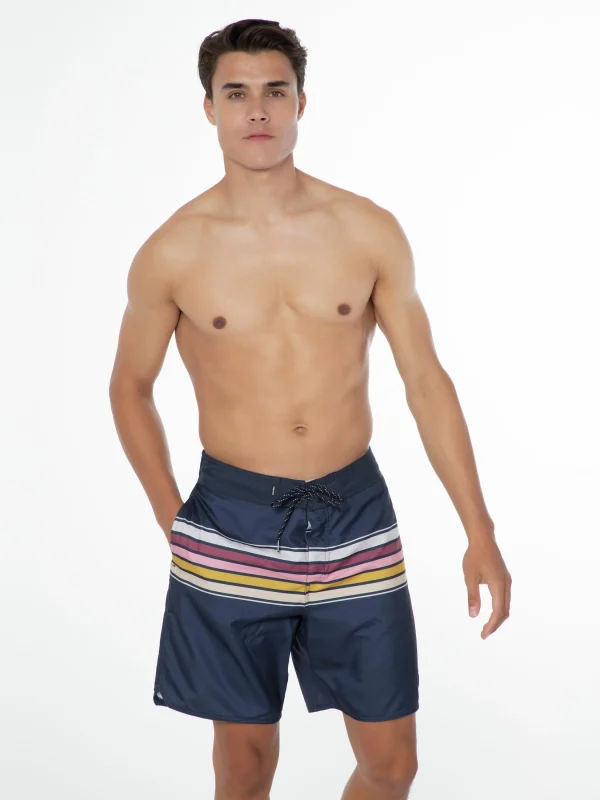 Protest Beachshort “ PRTKALFORD In Night Skyblue 3