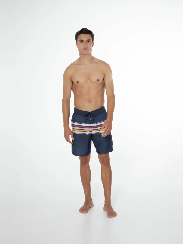 Protest Beachshort “ PRTKALFORD In Night Skyblue 4