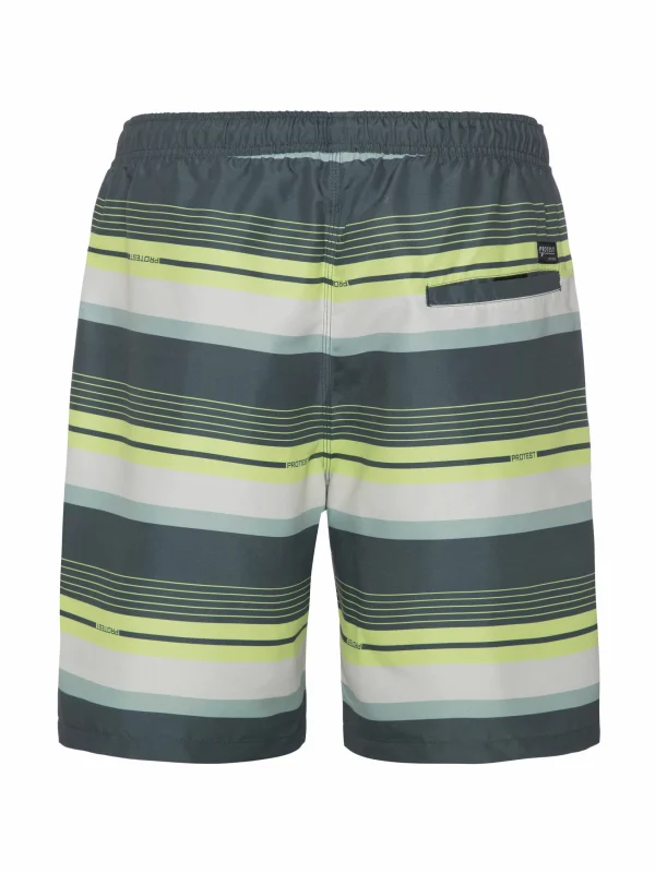 Protest Beachshort “ PRTLANKSTON In Huntergreen 5