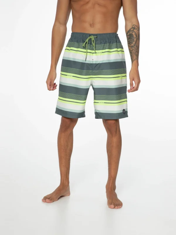 Protest Beachshort “ PRTLANKSTON In Huntergreen 6