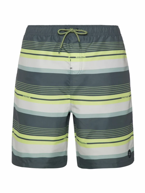 Protest Beachshort “ PRTLANKSTON In Huntergreen 1