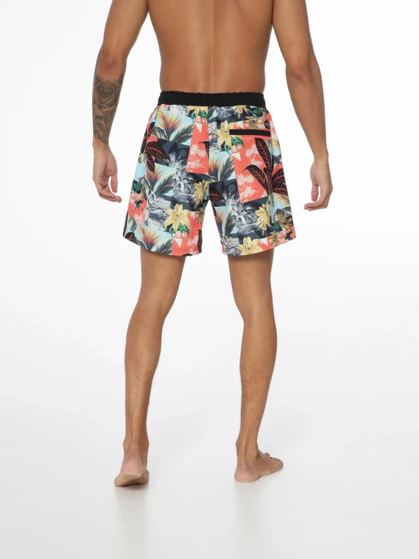 Protest Beachshort “ PRTLOCKLAN In New Coralpink 8