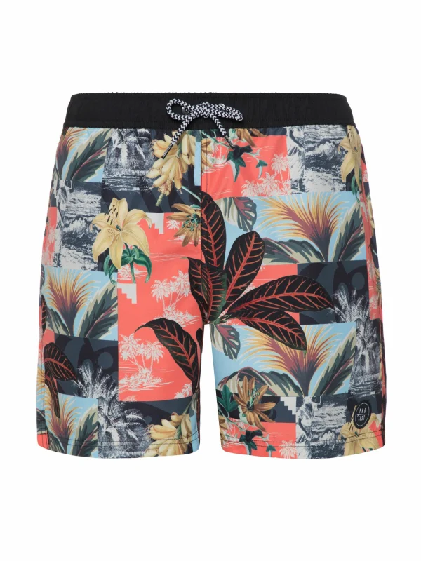 Protest Beachshort “ PRTLOCKLAN In New Coralpink 1