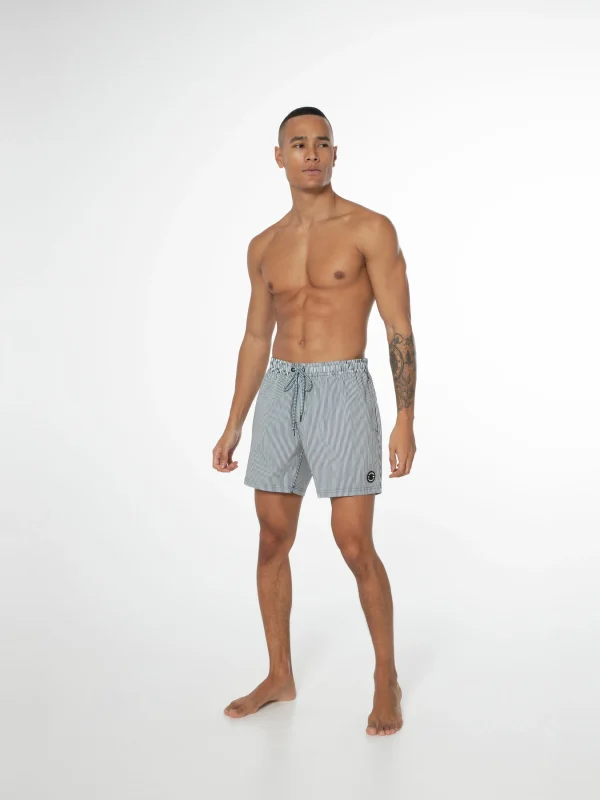 Protest Beachshort “ PRTMANANA In Night Skyblue 4