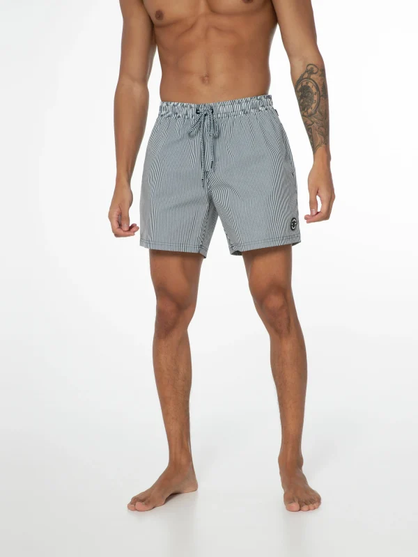 Protest Beachshort “ PRTMANANA In Night Skyblue 6