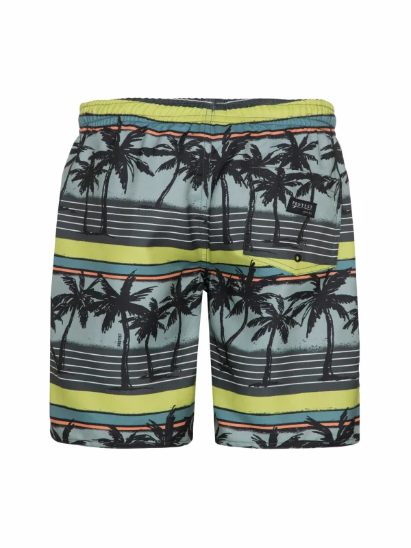Protest Beachshort “ PRTMAURITS JR In Huntergreen 3